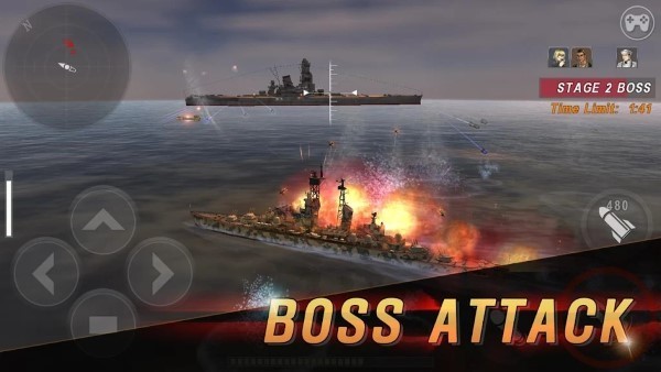 ͧս2022ֻ°(warship battle) v3.4.7 ׿ 1