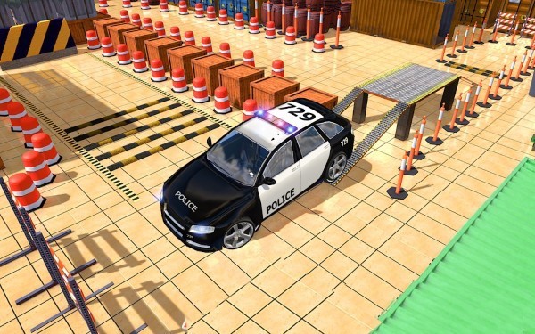 ͣϷ(Police Car Parking) v0.1 ׿ 0