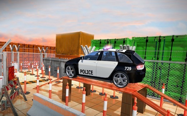 ͣϷ(Police Car Parking)