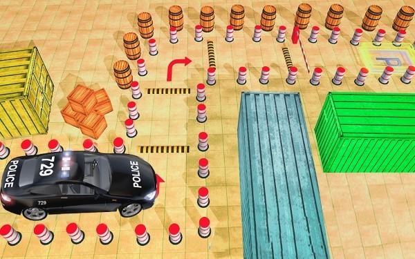 ͣϷ(Police Car Parking) v0.1 ׿ 2