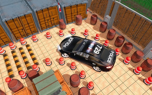 ܇(ch)ͣ܇(ch)(chng)Α(Police Car Parking) v0.1 ׿ 3