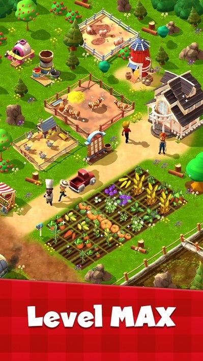 Ĵׯũ°(Happy Town Farm) v1.5.6 ׿0