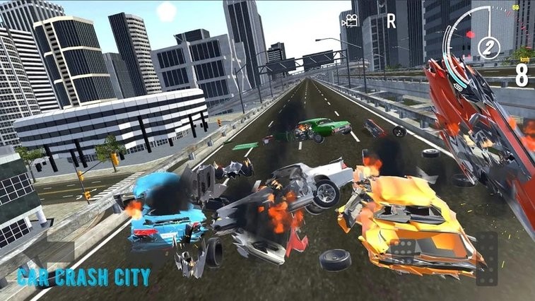 йٷ(Car Crash City) v1.0 ׿ 1