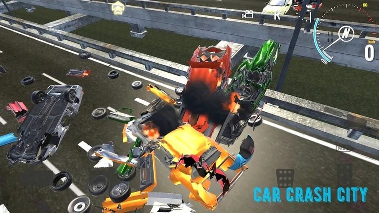 ܇йٷ(Car Crash City) v1.0 ׿ 3