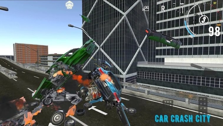 ܇йٷ(Car Crash City) v1.0 ׿ 0