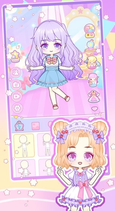 λŮ³(Anime Doll Dress Up Games) v1.0.1 ׿0