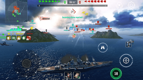 (zhn)Ş(zhn)(Warship World War) v3.8.0 ׿ 1