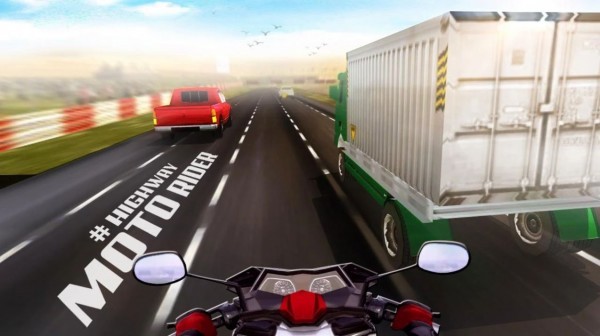 ·Ħг(Highway Moto Rider Traffic Race) v5.0.6 ׿ 1