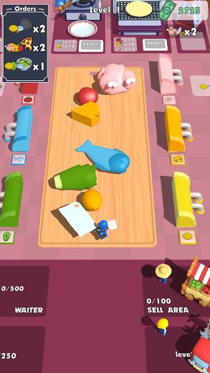 Chop Chop Kitchen° v0.9 ׿ 3