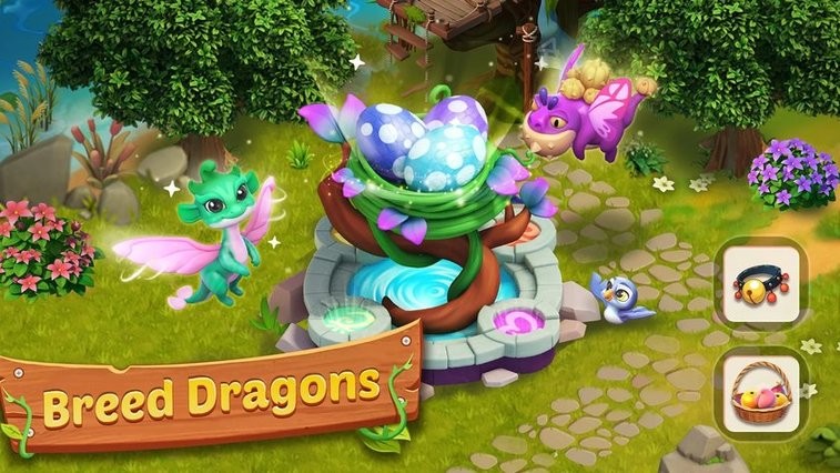 ðİ(Dragon Farm Adventure) v14.1.0 ׿ 2