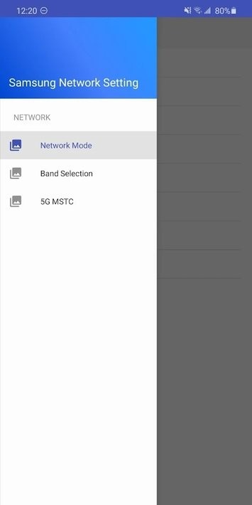Samsung Band Selection v1.4.0 ׿ 0