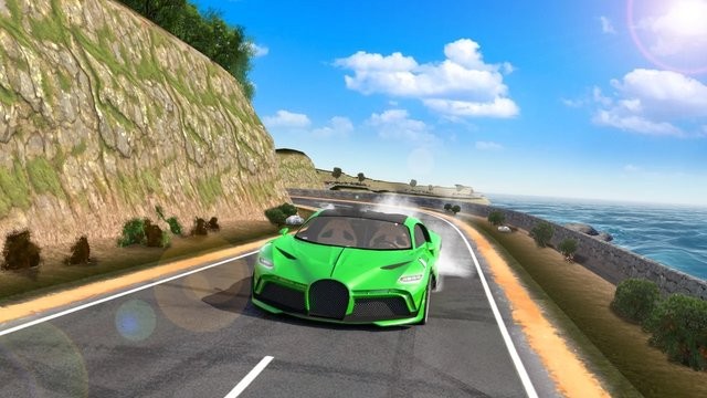 ʻģ(Fast Car Driving) v1.1 ׿ 0