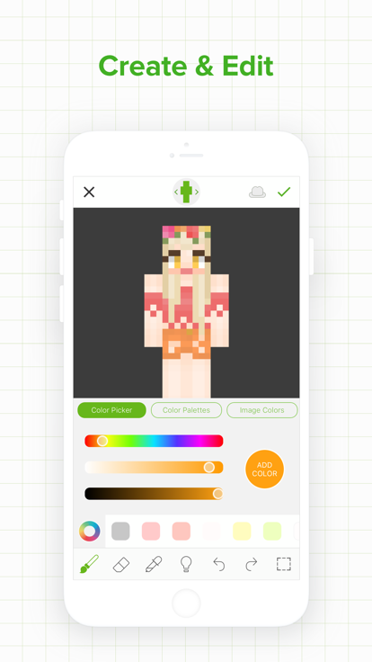 Skinseed for Minecraft Skins ios֙C v6.5.2 iphone 0