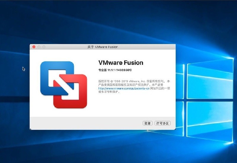 VMware Fusion11 MacѰ
