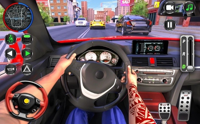 ʻϷ(Xtreme Car Driving Racing Game) v1.0 ׿ 0