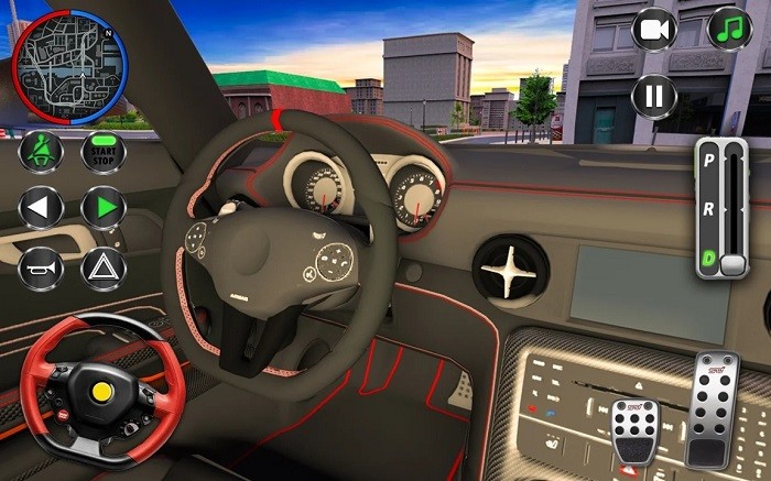 ʻϷ(Xtreme Car Driving Racing Game) v1.0 ׿ 1