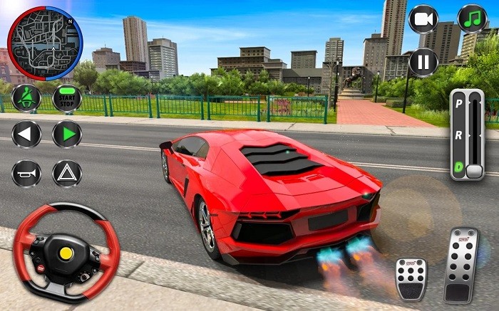 ʻϷ(Xtreme Car Driving Racing Game) v1.0 ׿ 3