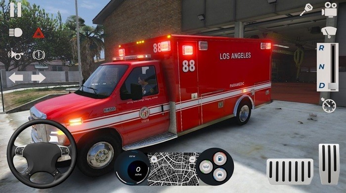 Ȼģ(Emergency Ambulance Simulator) v1.1 ׿0