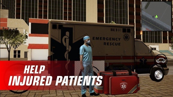 Ȼģ(Emergency Ambulance Simulator) v1.1 ׿1