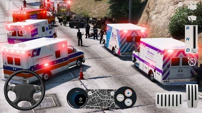 Ȼģ(Emergency Ambulance Simulator) v1.1 ׿2