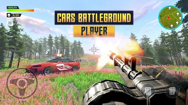 սģ(Cars Battleground) v1.6 ׿ 0