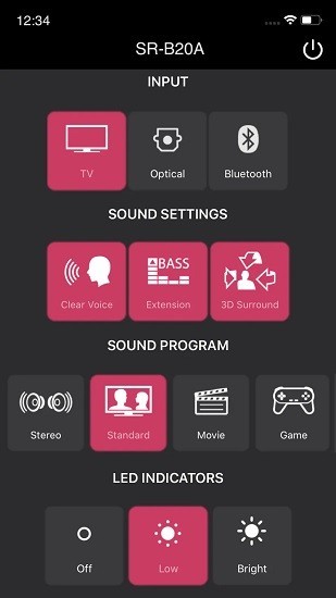 SoundBarRemote(Ͷ) v1.20 ׿ 1