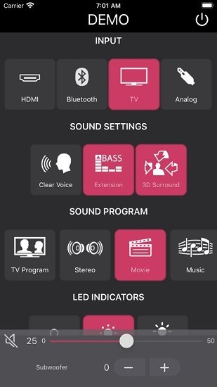 SoundBarRemote