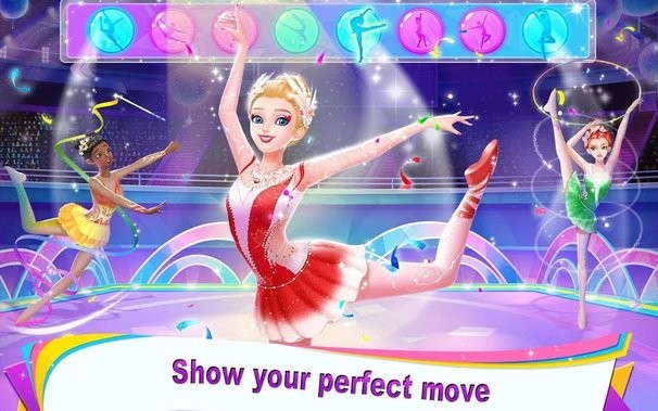 ٻʺ(Gymnastics Queen - Go for the Champion) v1.1.0 ׿ 1