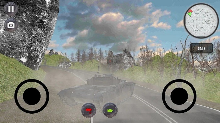 ̹սģϷ(Tank War Simulator) v1.1 ׿ 0