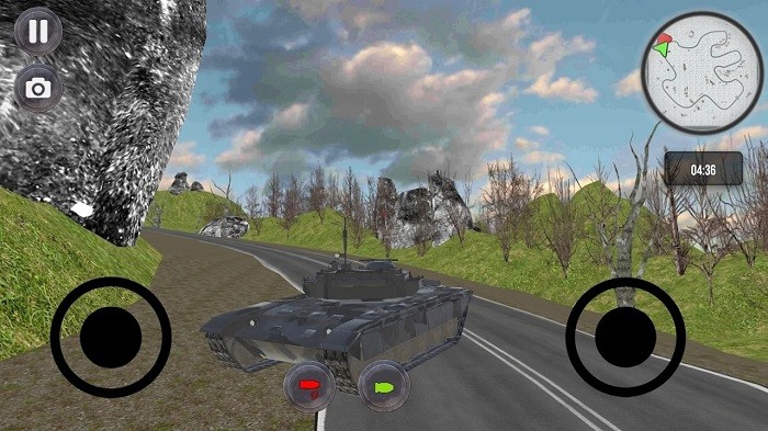 ̹սģϷ(Tank War Simulator) v1.1 ׿ 1