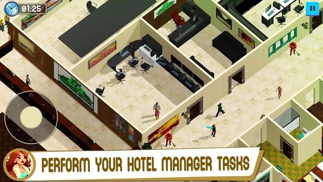 Ƶ꾭(Virtual Mom Hotel Manager Job Simulator 1) v1.2 ׿ 1