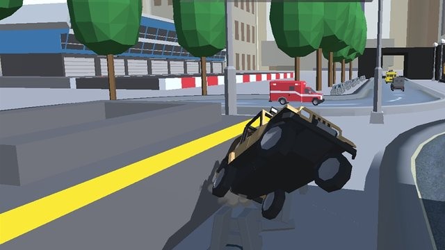 ޽ͨ(Ragdoll Traffic 3D) v1.03 ׿ 0