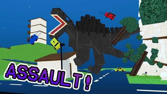 Blocky Titan Spino° v0.4 ׿ 0