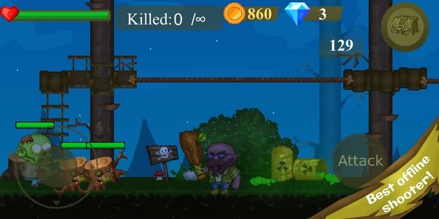 ʬսһ(Zombie vs House Defender) v0.37 ׿ 0