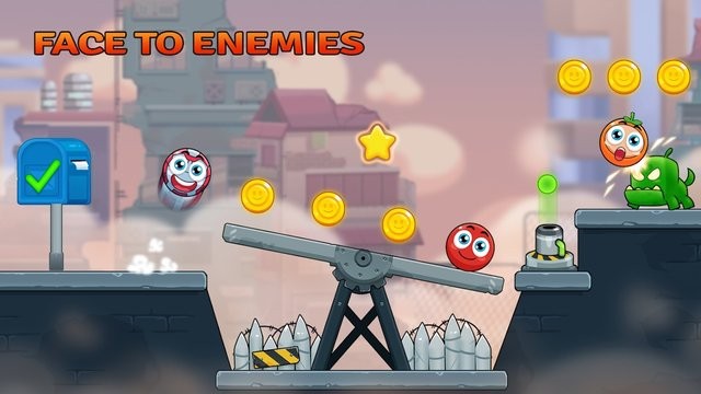 Ӣ۽ʬ(Ball Hero: Zombie city) v0.5.5 ׿ 3