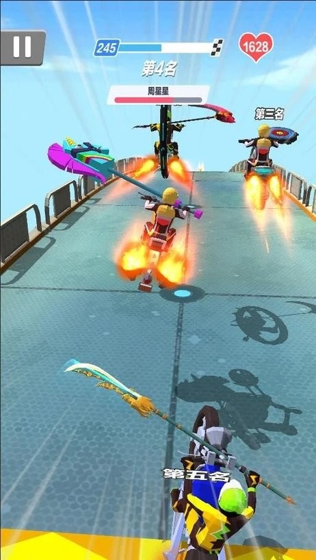 ʿ(Moto Rush 3D) v1.0.6 ׿ 0