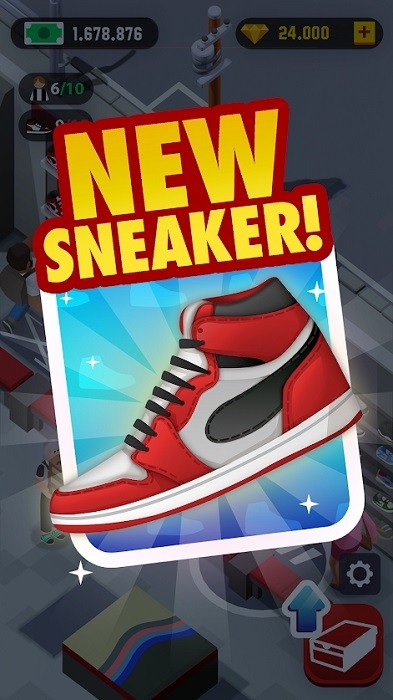 ˶Ь(Sneakers Tycoon) v1 ׿2