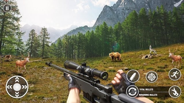 Ұ(Wild Shooting Hunting Games 3d) v1.0.4 ׿2