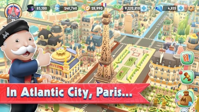 ز¢ϴ(MONOPOLY Tycoon) v1.1.1 ׿ 3