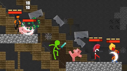 ˹սϷ(Stickman Combat Craft War) v1.0.1 ׿1