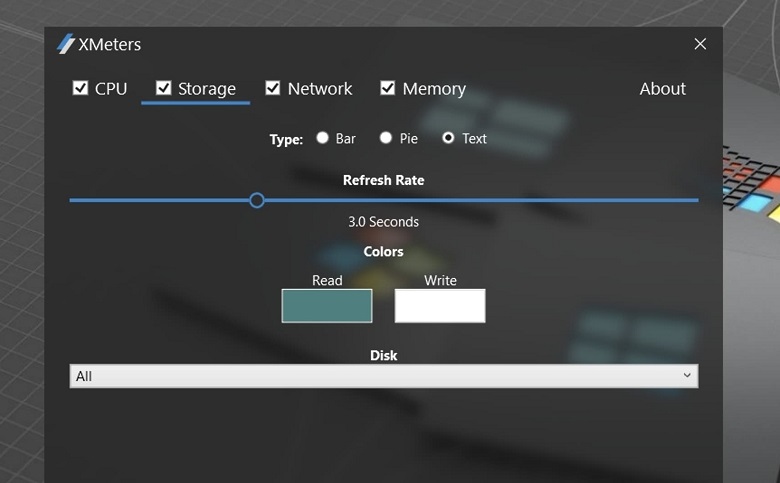 XMeters̼ع v1.0.1.03 ٷ0