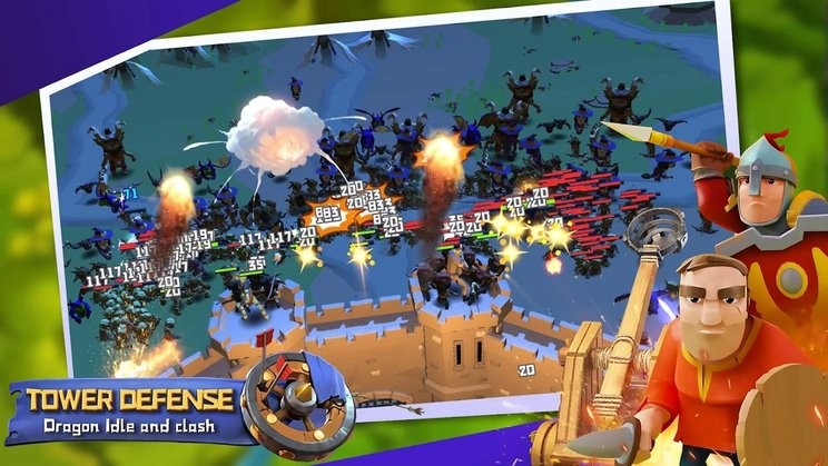 кͳͻ(Tower defense: Dragon ldle and clash) v1.8 ׿ 3