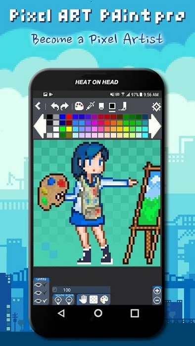 PixelArtPaint pro v4.1.2 ׿ 1