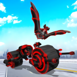 Ӣֻ(Flying Bat Bike Robot)