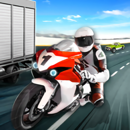 ·Ħ܇(ch)(jng)ِ(Highway Moto Rider Traffic Race)