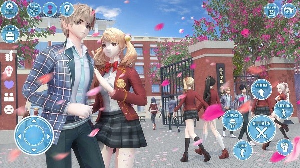 (dng)ŮW(xu)s(hu)ģMΑ(Anime School Girl Dating Sim) v1.04 ׿ 0