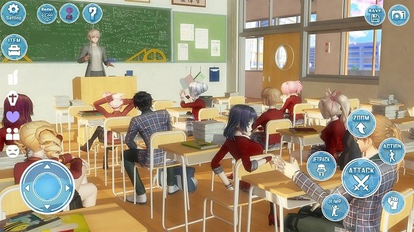 (dng)ŮW(xu)s(hu)ģMΑ(Anime School Girl Dating Sim) v1.04 ׿ 3