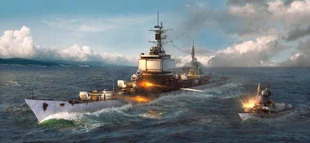 սս(Force of Warships: Battleship) v5.05.4 ׿1