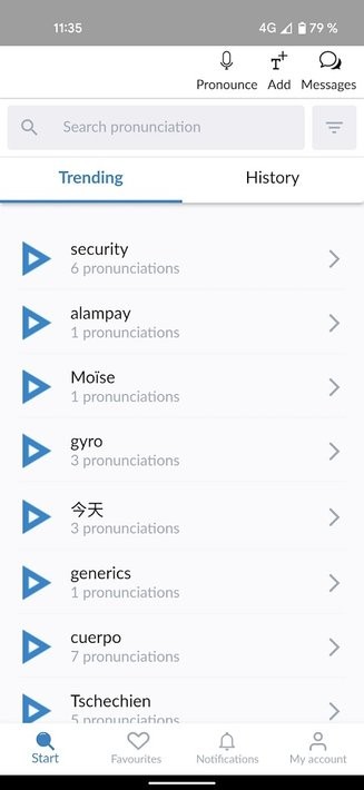 Forvoָ(Forvo Pronunciation Guide) v1.4.4 ׿1