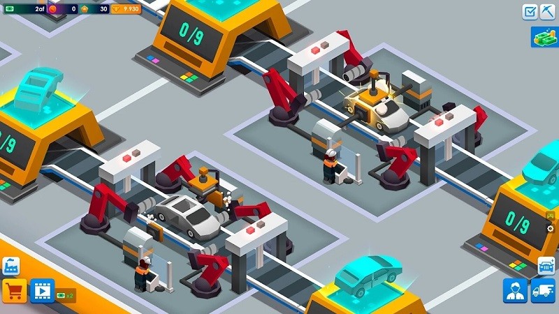 ܇Sۇ(gu)(Car Factory Empire) v0.9.2 ׿ 0